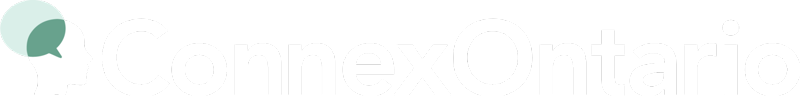 ConnexOntario — 1-866-531-2600
